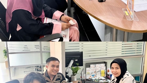 Siswa SMALB SLB Huntap Telah Melakukan Aktivasi Rekening PIP di BNI Cabang UNTAD